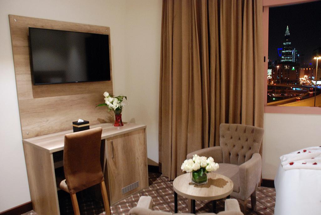Burj Alhayat Hotel Suites Olaya Rijad Zewnętrze zdjęcie