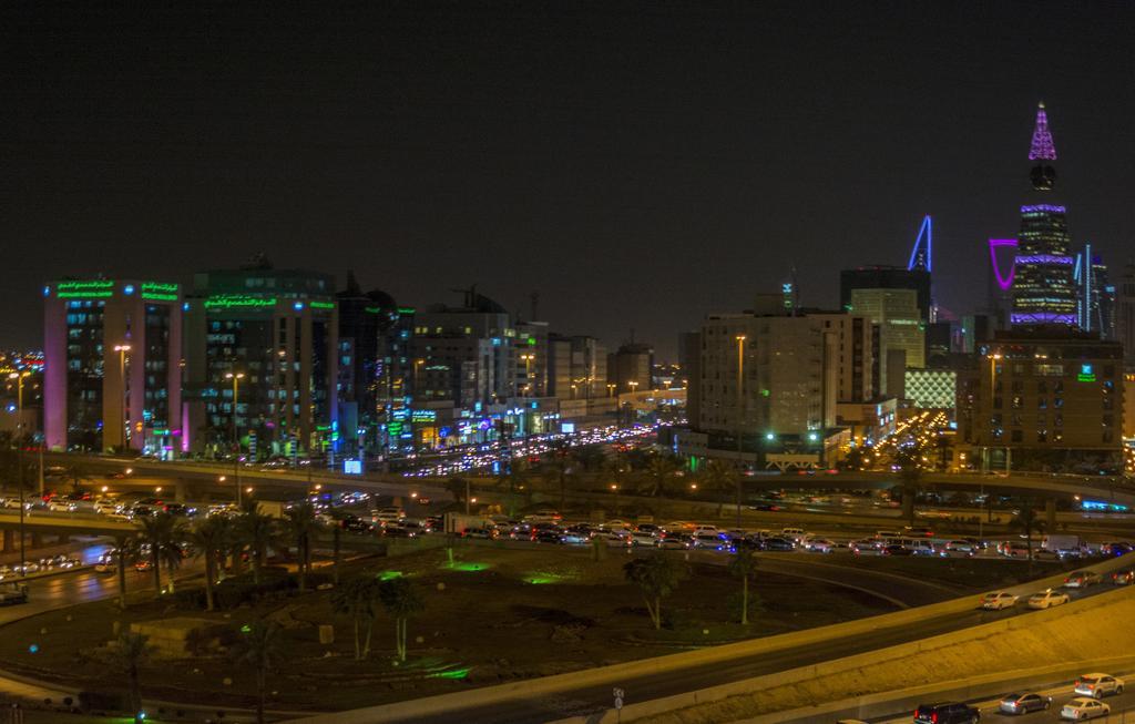 Burj Alhayat Hotel Suites Olaya Rijad Zewnętrze zdjęcie